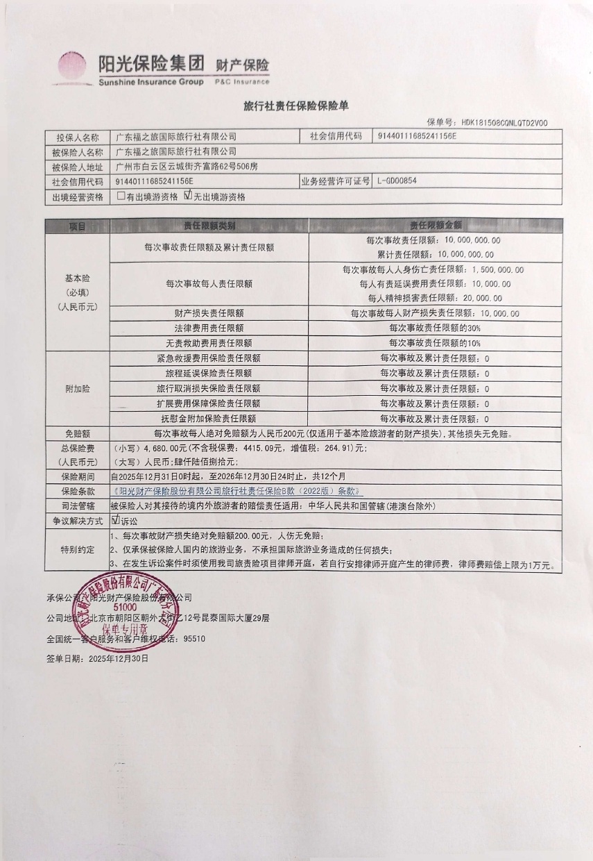 运营证照